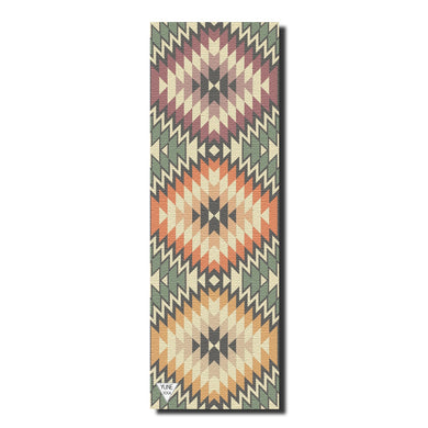 Yune Yoga - Yoga Mat | 6mm Thick | Yellow | Non-Slip | Eco Friendly | Yune Yoga | Red Rocks Morning Dew