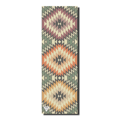 Yune Yoga - Yoga Mat | 6mm Thick | Yellow | Non-Slip | Eco Friendly | Yune Yoga | Red Rocks Morning Dew
