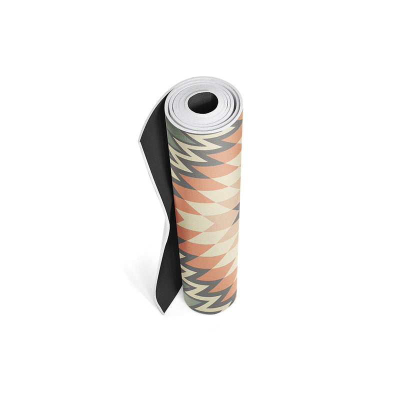 Load image into Gallery viewer, Yune Yoga - Yoga Mat | 6mm Thick | Yellow | Non-Slip | Eco Friendly | Yune Yoga | Red Rocks Morning Dew
