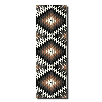 Yune Yoga - Yoga Mat | 6mm Thick | Brown | Non-Slip | Eco Friendly | Yune Yoga | Red Rocks Sands