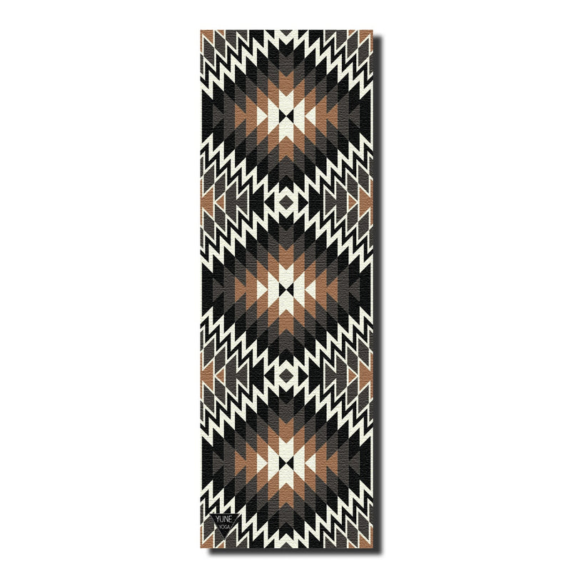 Load image into Gallery viewer, Yune Yoga - Yoga Mat | 6mm Thick | Brown | Non-Slip | Eco Friendly | Yune Yoga | Red Rocks Sands
