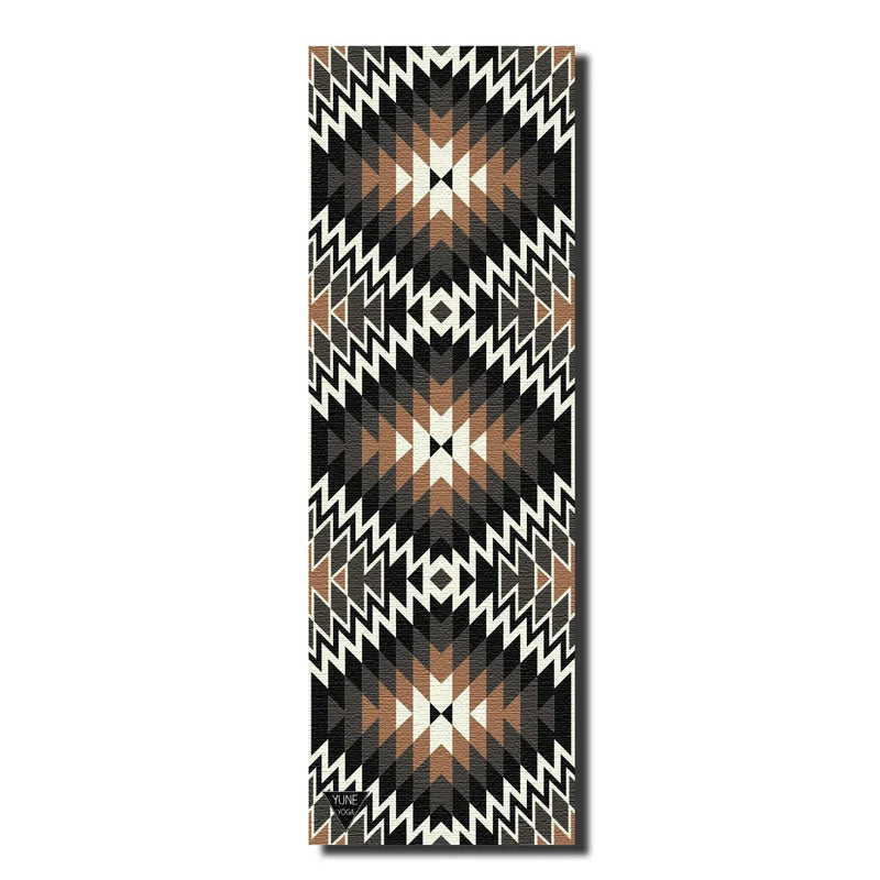 Load image into Gallery viewer, Yune Yoga - Yoga Mat | 6mm Thick | Brown | Non-Slip | Eco Friendly | Yune Yoga | Red Rocks Sands
