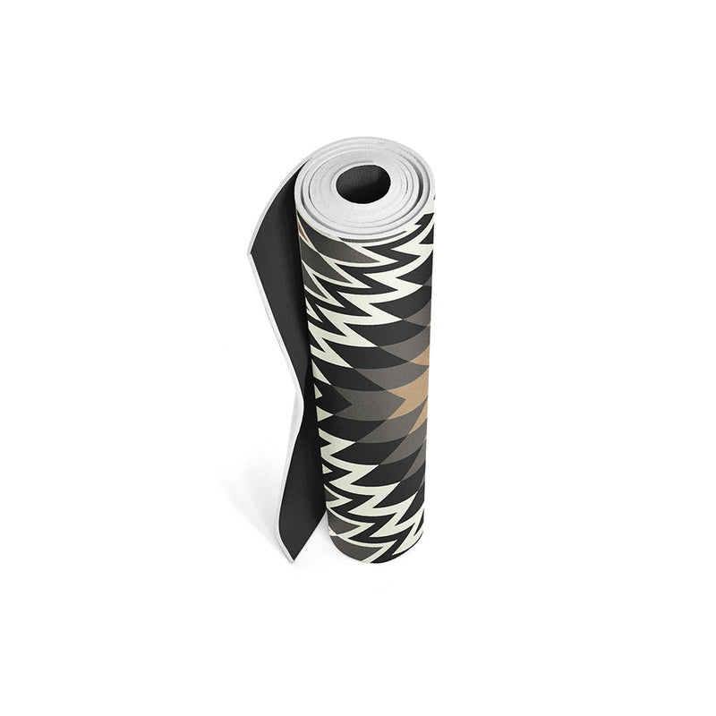 Load image into Gallery viewer, Yune Yoga - Yoga Mat | 6mm Thick | Brown | Non-Slip | Eco Friendly | Yune Yoga | Red Rocks Sands
