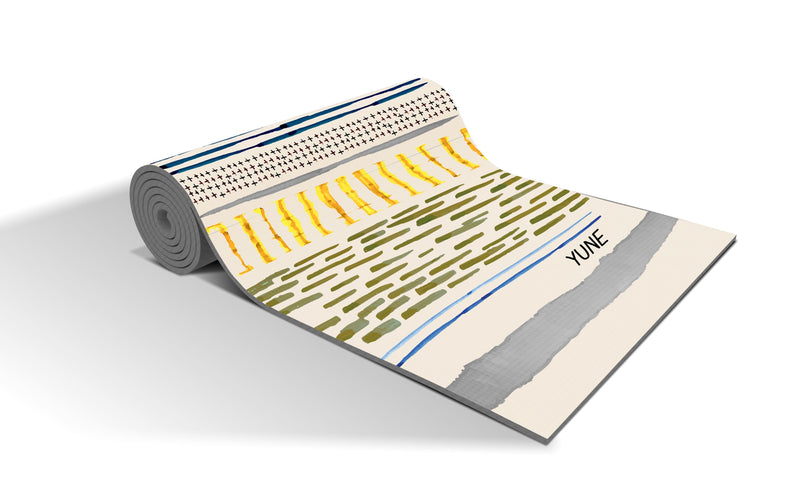 Load image into Gallery viewer, Yune Yoga - Reed Trekk Travel Yoga Mat
