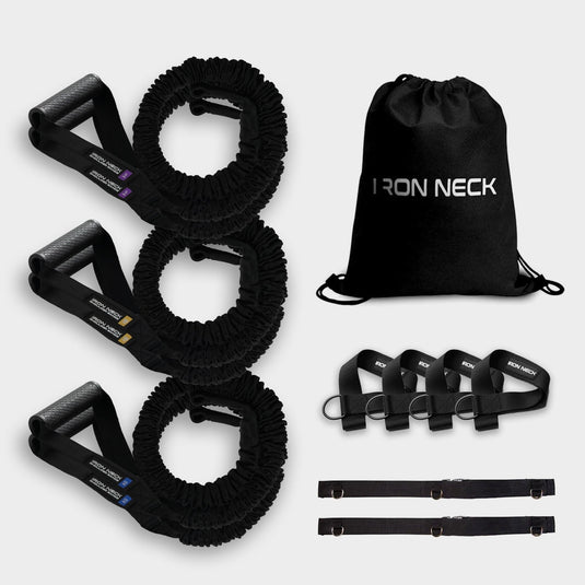 Iron Neck - Prehab and Performance Shoulder Bands (Set of 6)
