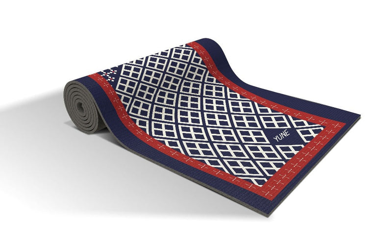 Load image into Gallery viewer, Yune Yoga - Reiko Trekk Travel Pilates Mat
