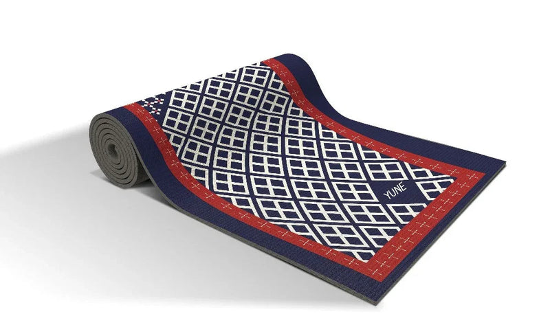 Load image into Gallery viewer, Yune Yoga - Reiko Trekk Travel Pilates Mat
