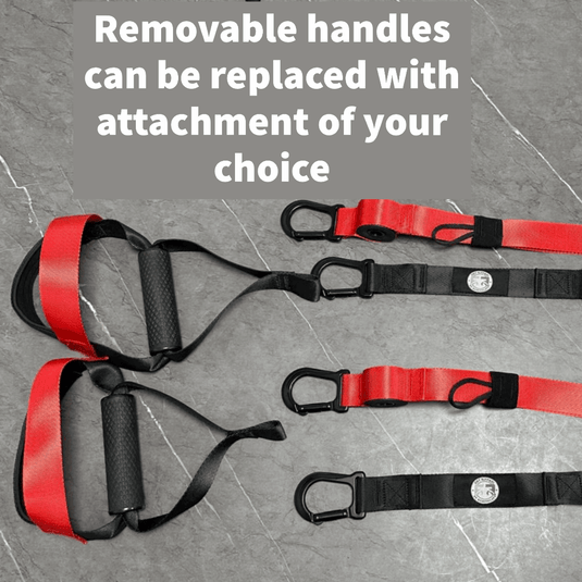 Squat Harness - Ripped Straps