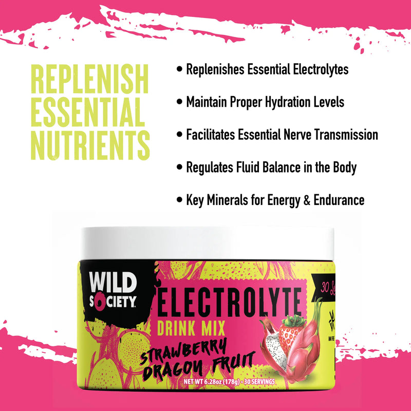 Load image into Gallery viewer, Wild Society Nutrition - Electrolyte Drink Mix
