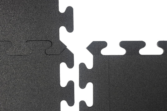 Interlocking Rubber Tiles – 24 Inch, USA-Made, 5 Thickness Options