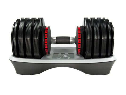 Valor Fitness - Adjustable Dumbbell (55/78lbs)