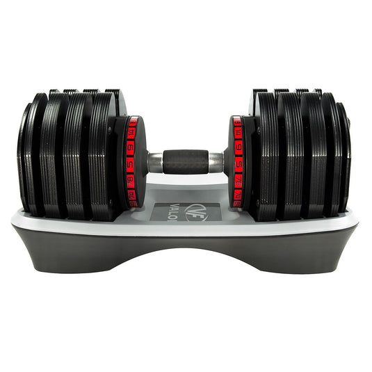 Valor Fitness - Adjustable Dumbbell (55/78lbs)