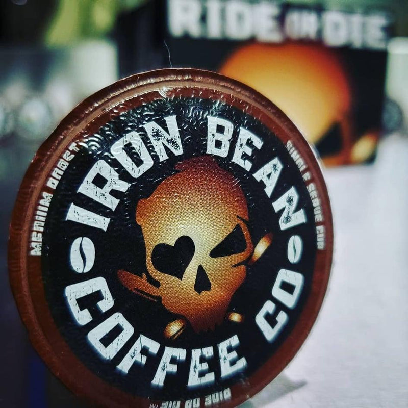 Load image into Gallery viewer, Iron Bean Coffee Company - RIDE OR DIE KUPS 12pk
