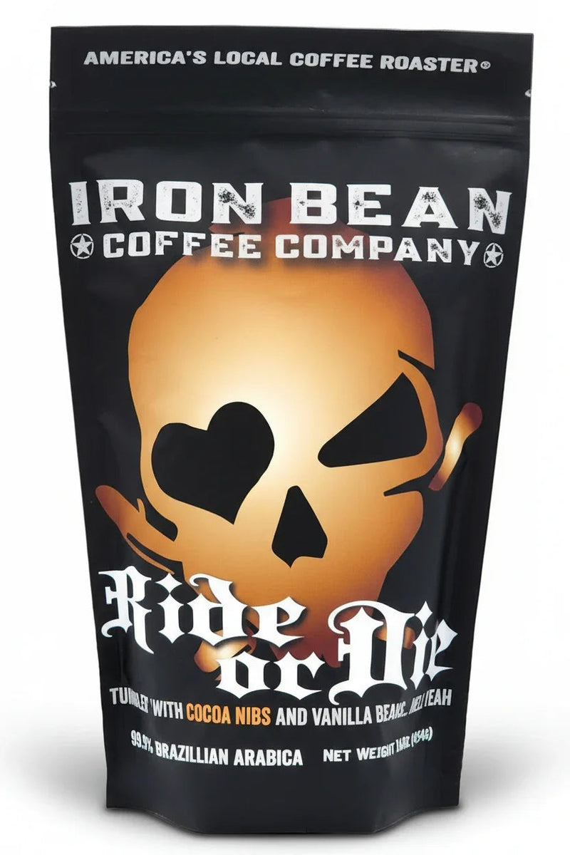 Load image into Gallery viewer, Iron Bean Coffee Company - Ride or Die Medium Roast
