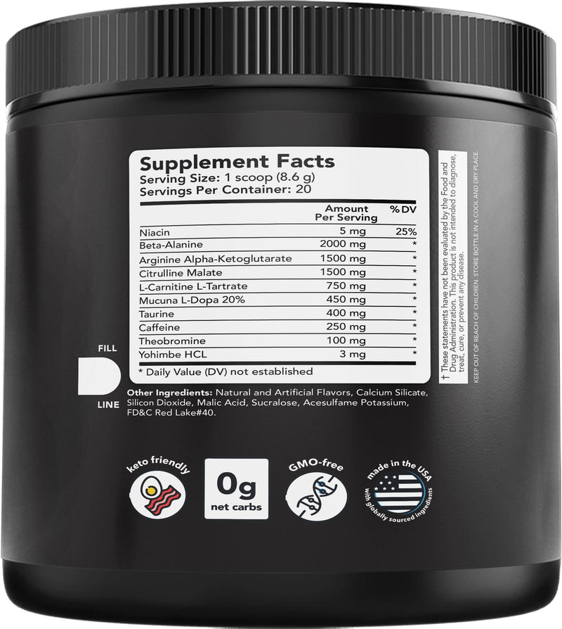 Load image into Gallery viewer, Vitamin Bounty - GX7 Pre-Workout Watermelon
