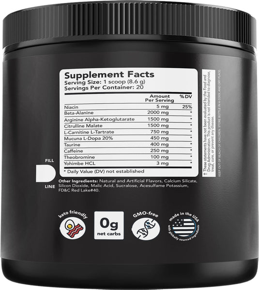 Vitamin Bounty - GX7 Pre-Workout Watermelon