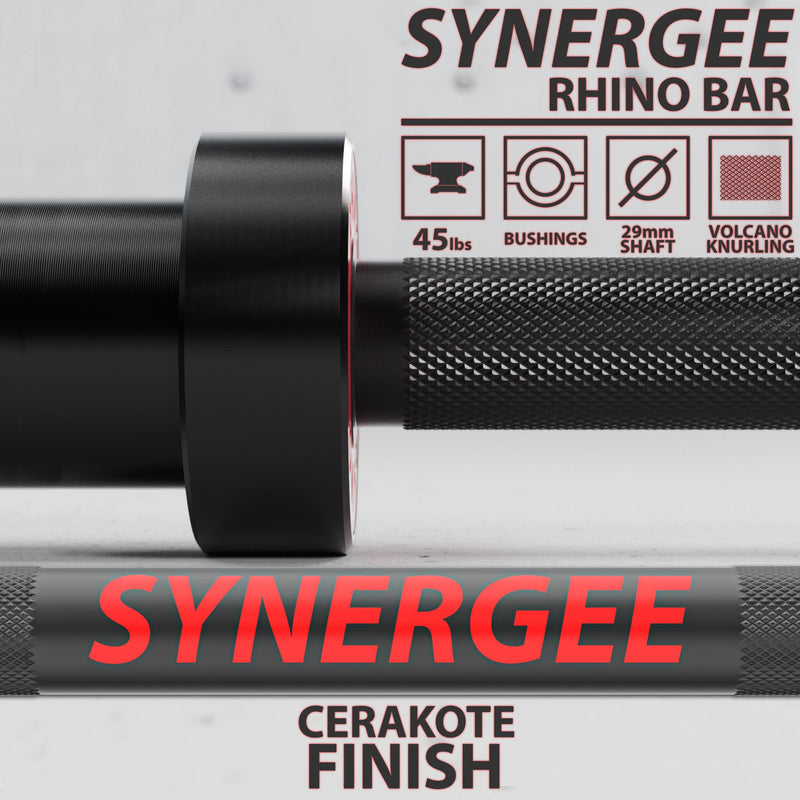 Load image into Gallery viewer, Synergee - Rhino Powerlifting Barbell
