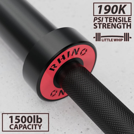 Synergee - Synergee Rhino Powerlifting Barbell