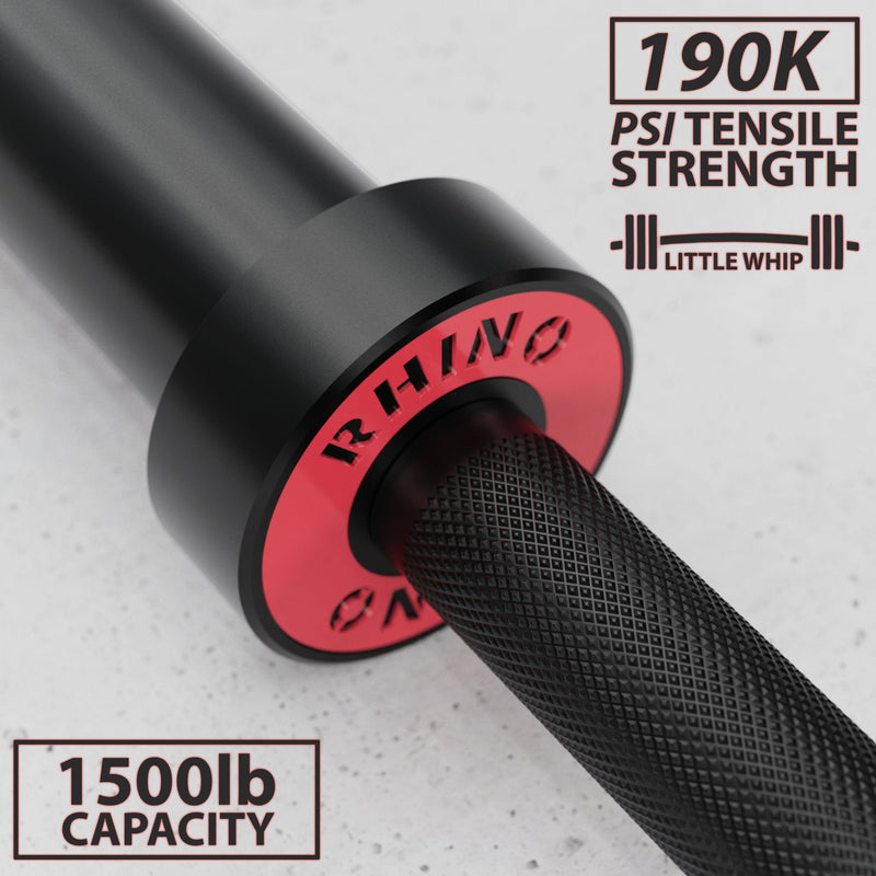 Load image into Gallery viewer, Synergee - Rhino Powerlifting Barbell

