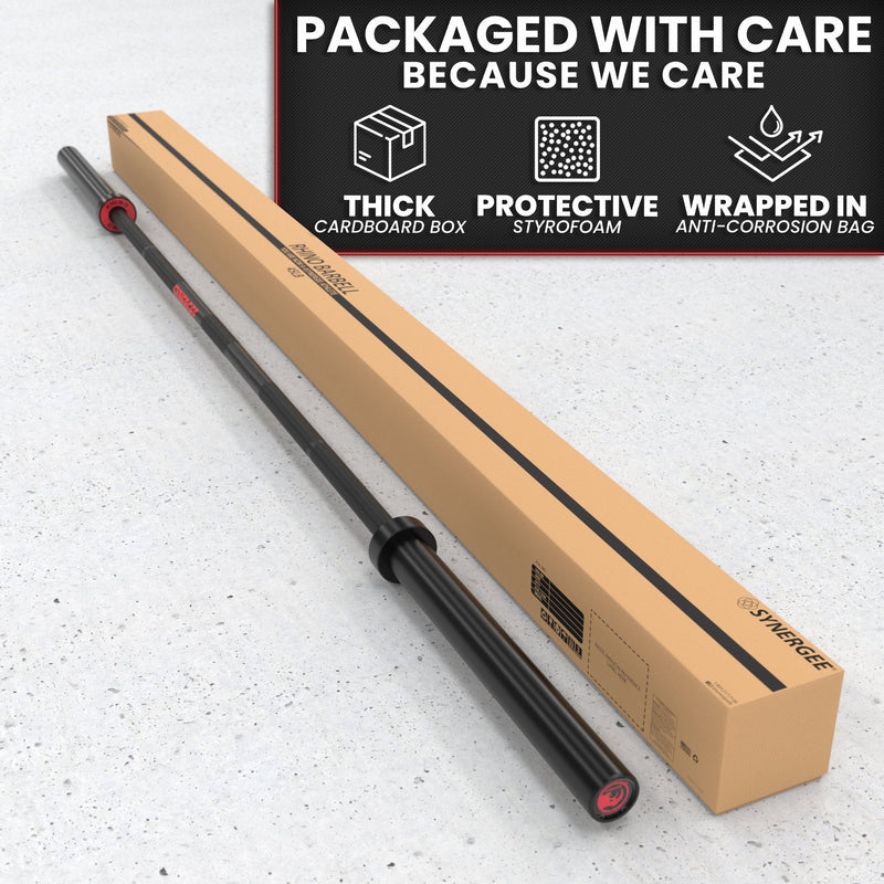 Load image into Gallery viewer, Synergee - Synergee Rhino Powerlifting Barbell
