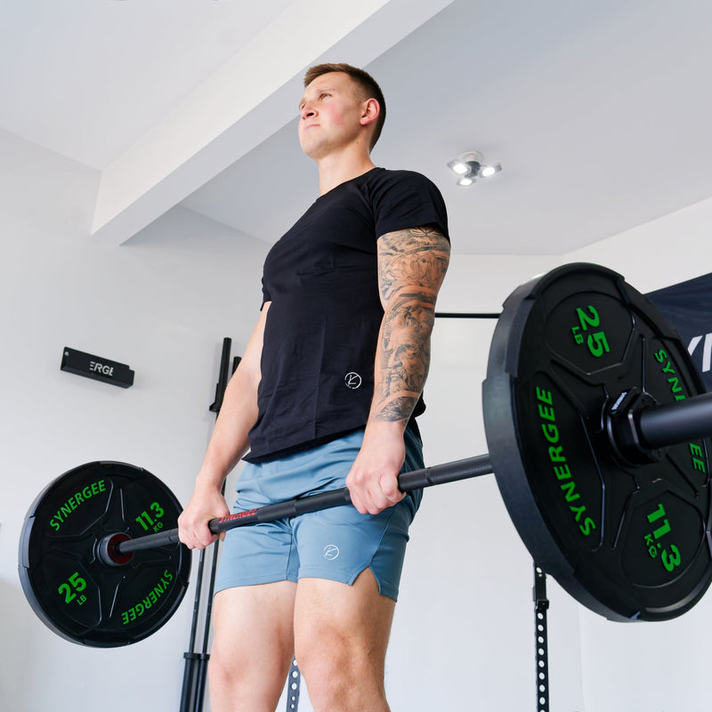 Load image into Gallery viewer, Synergee - Rhino Powerlifting Barbell
