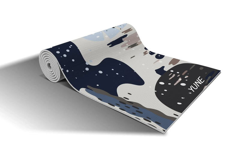Load image into Gallery viewer, Yune Yoga - Rock Trekk Travel Yoga Mat
