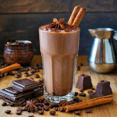 Load image into Gallery viewer, Rockin' Wellness - Mocha Cacao Nutritional Shake Mix - Rockin Wellness Daily Superfood &amp; Coffee Blend
