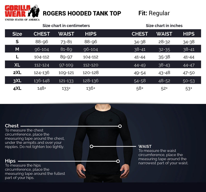 Load image into Gallery viewer, Gorilla Wear - Rogers Hooded Tank Top - Black
