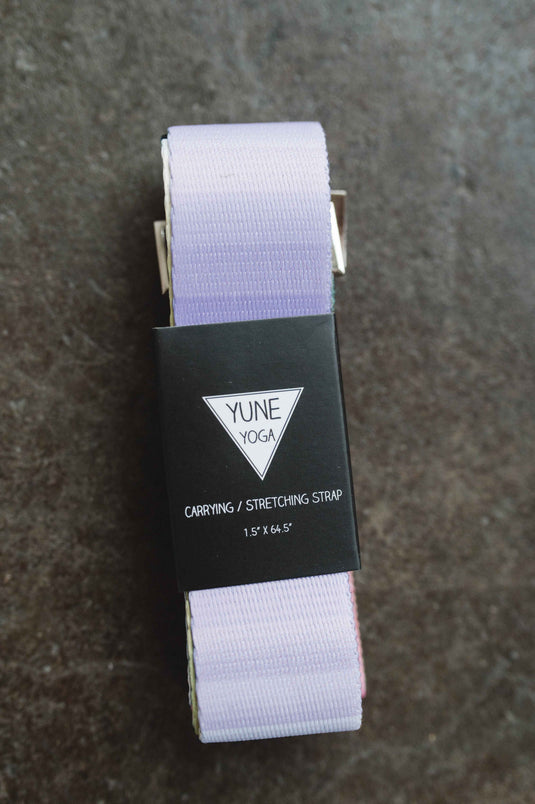 Yune Yoga - Yoga Strap | Stretching Strap | Metal Buckles | Multi Color | Yune Yoga | The Helena