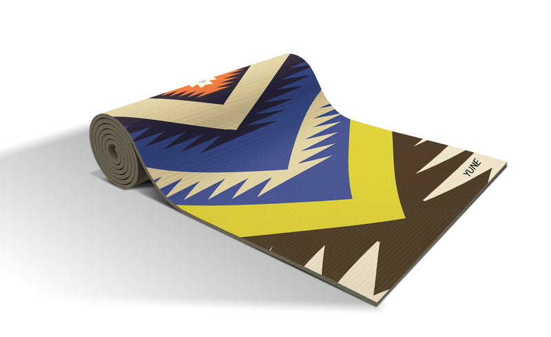Load image into Gallery viewer, Yune Yoga - Romeo Trekk Travel Yoga Mat
