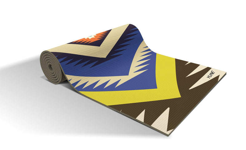 Load image into Gallery viewer, Yune Yoga - Romeo Trekk Travel Yoga Mat
