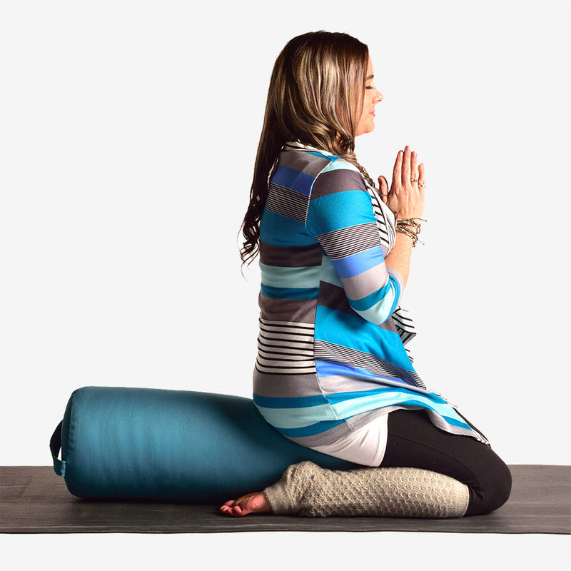 Load image into Gallery viewer, Yoga Design Lab - Round Yoga Bolster
