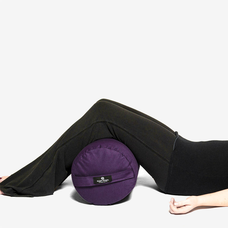 Load image into Gallery viewer, Yoga Design Lab - Round Yoga Bolster
