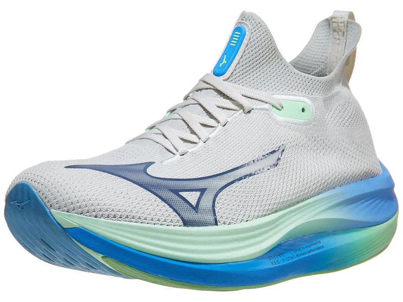 Load image into Gallery viewer, Men&#39;s Mizuno Neo Vista Running Shoe - Nimbus Cloud Vintage Indigo
