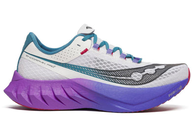 Women's Endorphin Pro 4 - White and Shadow