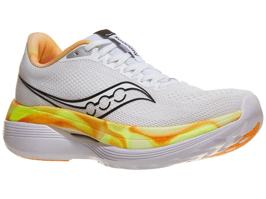 Men's Endorphin Trainer - White and Black