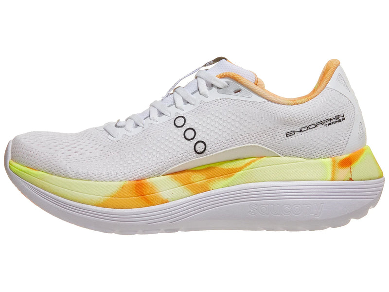 Load image into Gallery viewer, Men&#39;s Endorphin Trainer - White and Black
