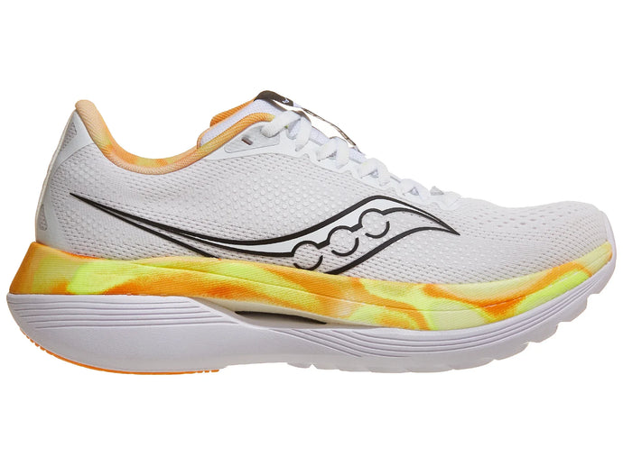 Men's Endorphin Trainer - White and Black