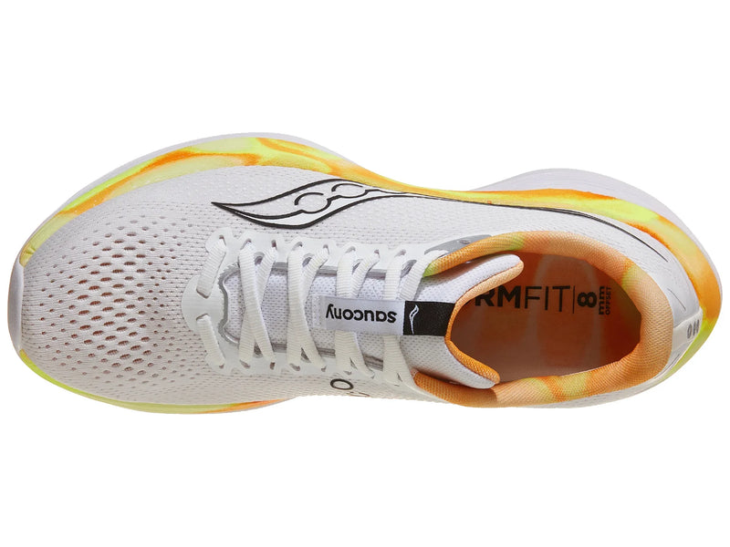 Load image into Gallery viewer, Men&#39;s Endorphin Trainer - White and Black
