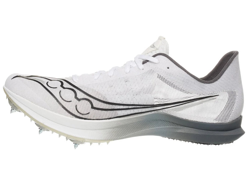Load image into Gallery viewer, Unisex Endorphin Cheetah Spikes - White and Carbon
