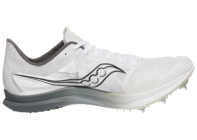 Unisex Endorphin Cheetah Spikes - White and Carbon