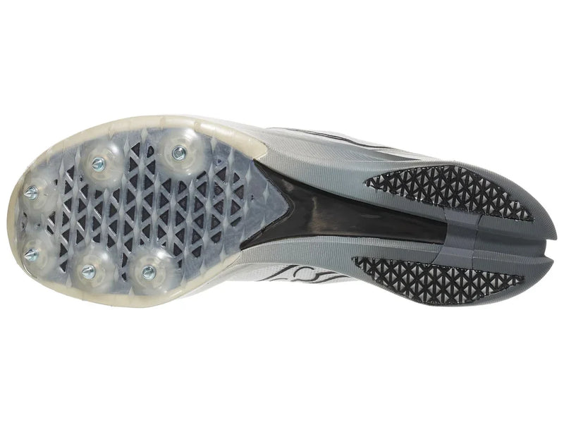Load image into Gallery viewer, Unisex Endorphin Cheetah Spikes - White and Carbon
