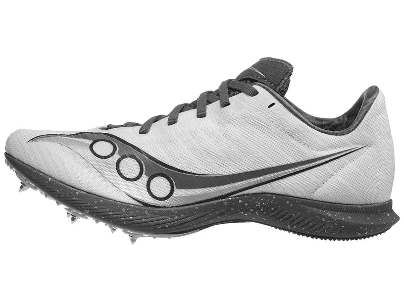 Load image into Gallery viewer, Unisex Velocity MP Spikes - White and Carbon
