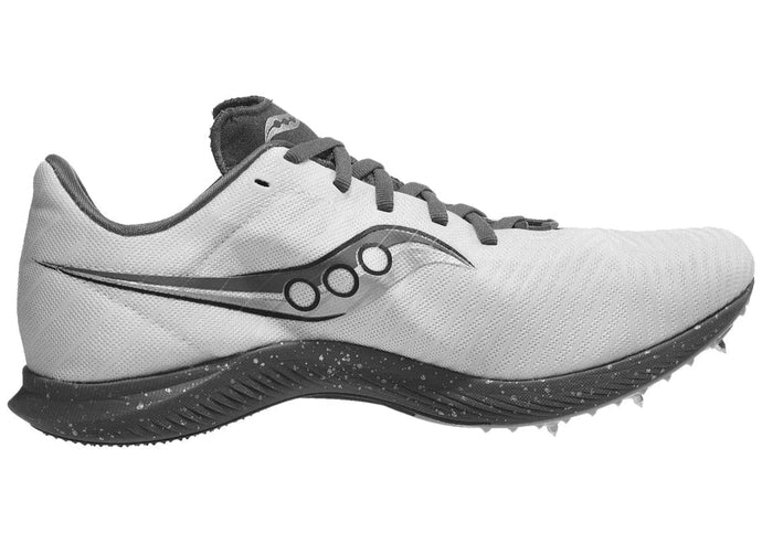 Unisex Velocity MP Spikes - White and Carbon