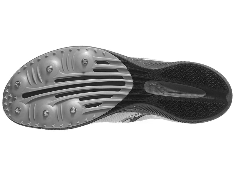 Load image into Gallery viewer, Unisex Velocity MP Spikes - White and Carbon

