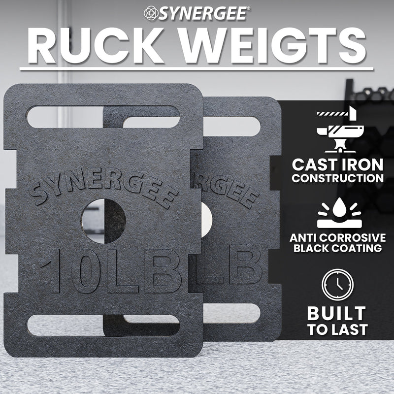 Load image into Gallery viewer, Synergee Ruck Weights
