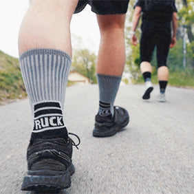 MudGear - Ruck Sock (Gray/Black)