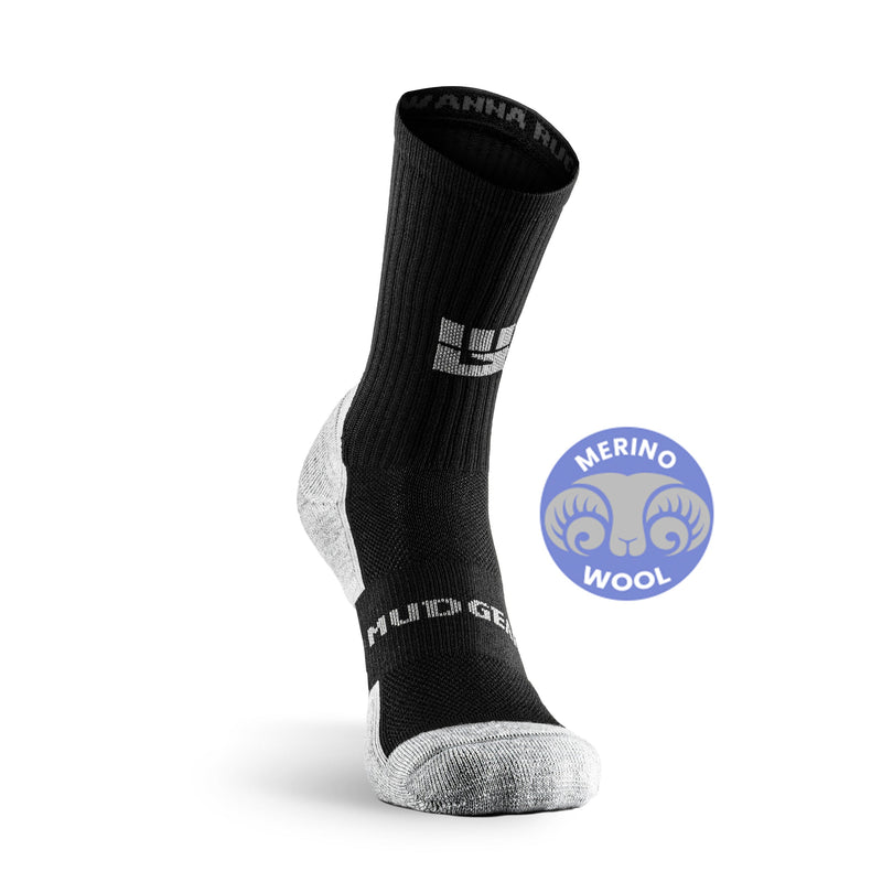 Load image into Gallery viewer, MudGear - Ruck Sock (Black/Gray)
