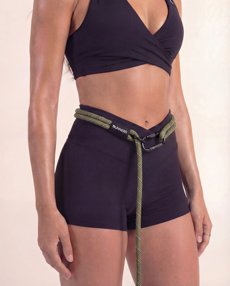 Load image into Gallery viewer, Runner's Athletics - Rove Hands-Free Running Dog Leash (Army Green)
