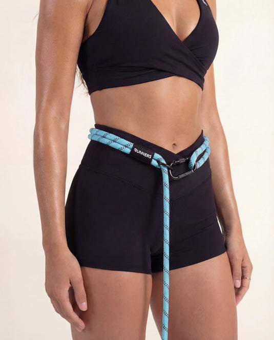 Runner's Athletics - Aqua Blue Runners Hands-Free Dog Leash